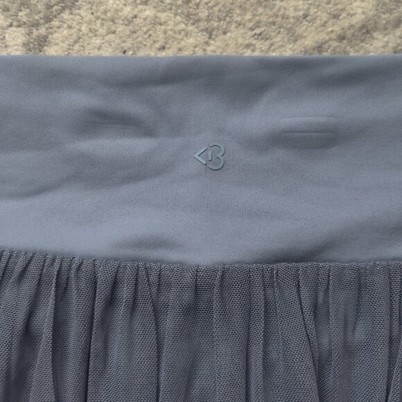 Blogilates Ballerina Skort - Steel Blue M NWT - Picture 10 of 11